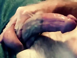 Pumping Cum From a Mushroom Fiend and Cumming 2x - A Compilation- Fleshlightman1000