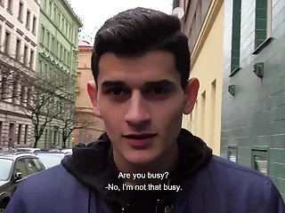 Amateur gay for pay cumshot - CZECH HUNTER 525